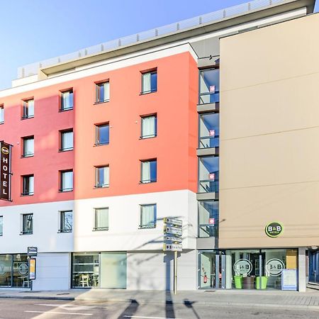 B&B Hotel Mulhouse Centre Bagian luar foto