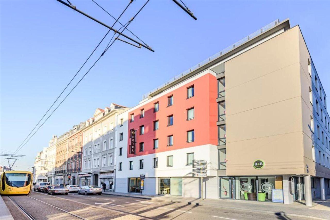 B&B Hotel Mulhouse Centre Bagian luar foto