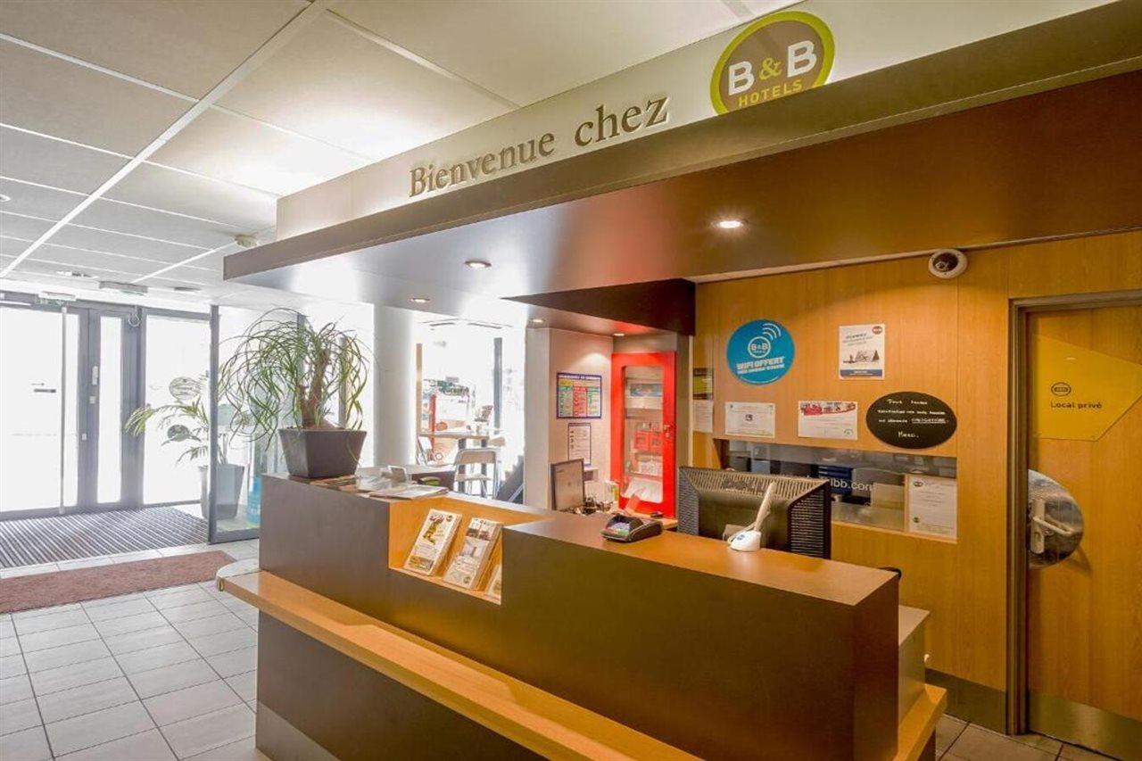 B&B Hotel Mulhouse Centre Bagian luar foto