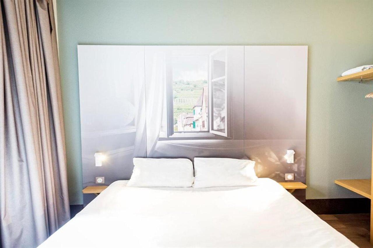 B&B Hotel Mulhouse Centre Bagian luar foto