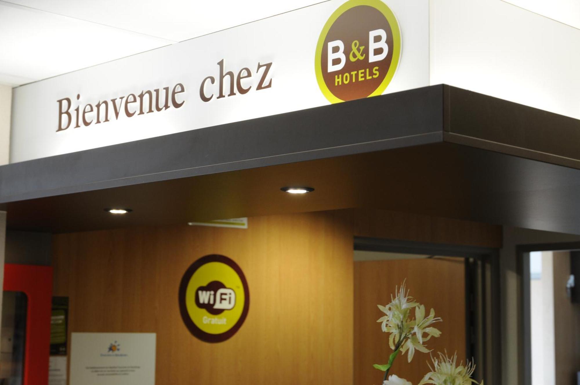 B&B Hotel Mulhouse Centre Bagian luar foto