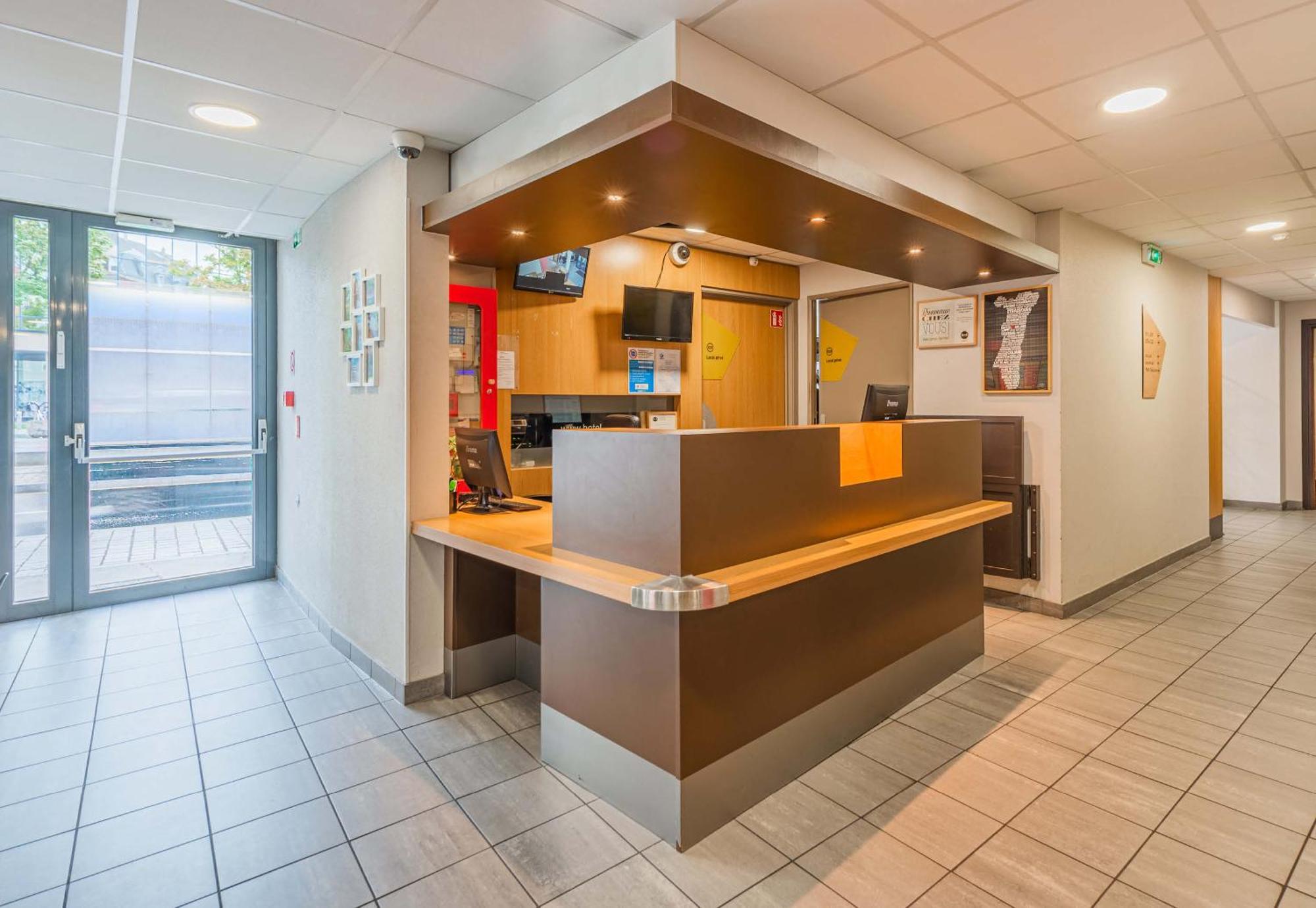 B&B Hotel Mulhouse Centre Bagian luar foto