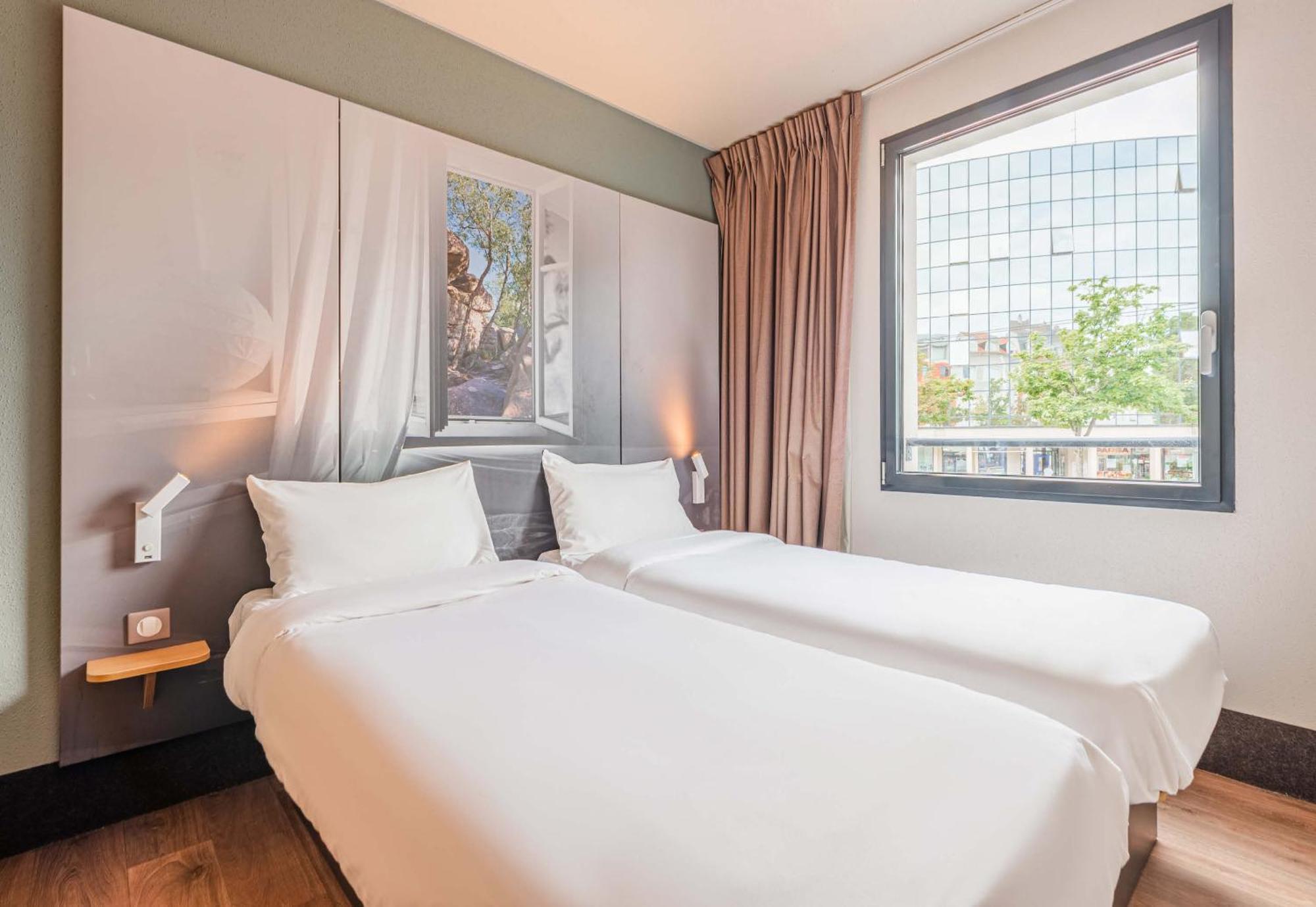 B&B Hotel Mulhouse Centre Bagian luar foto
