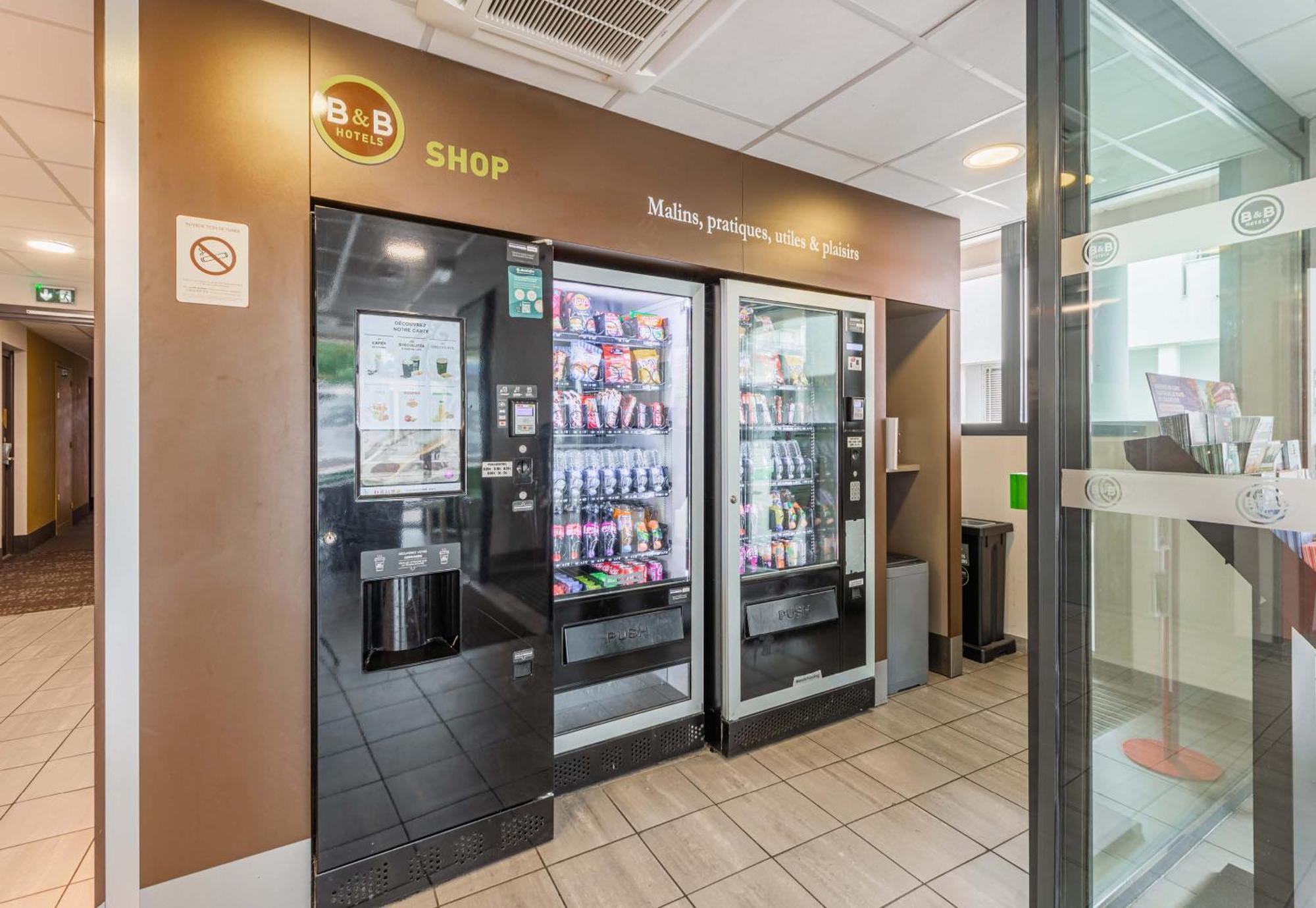 B&B Hotel Mulhouse Centre Bagian luar foto