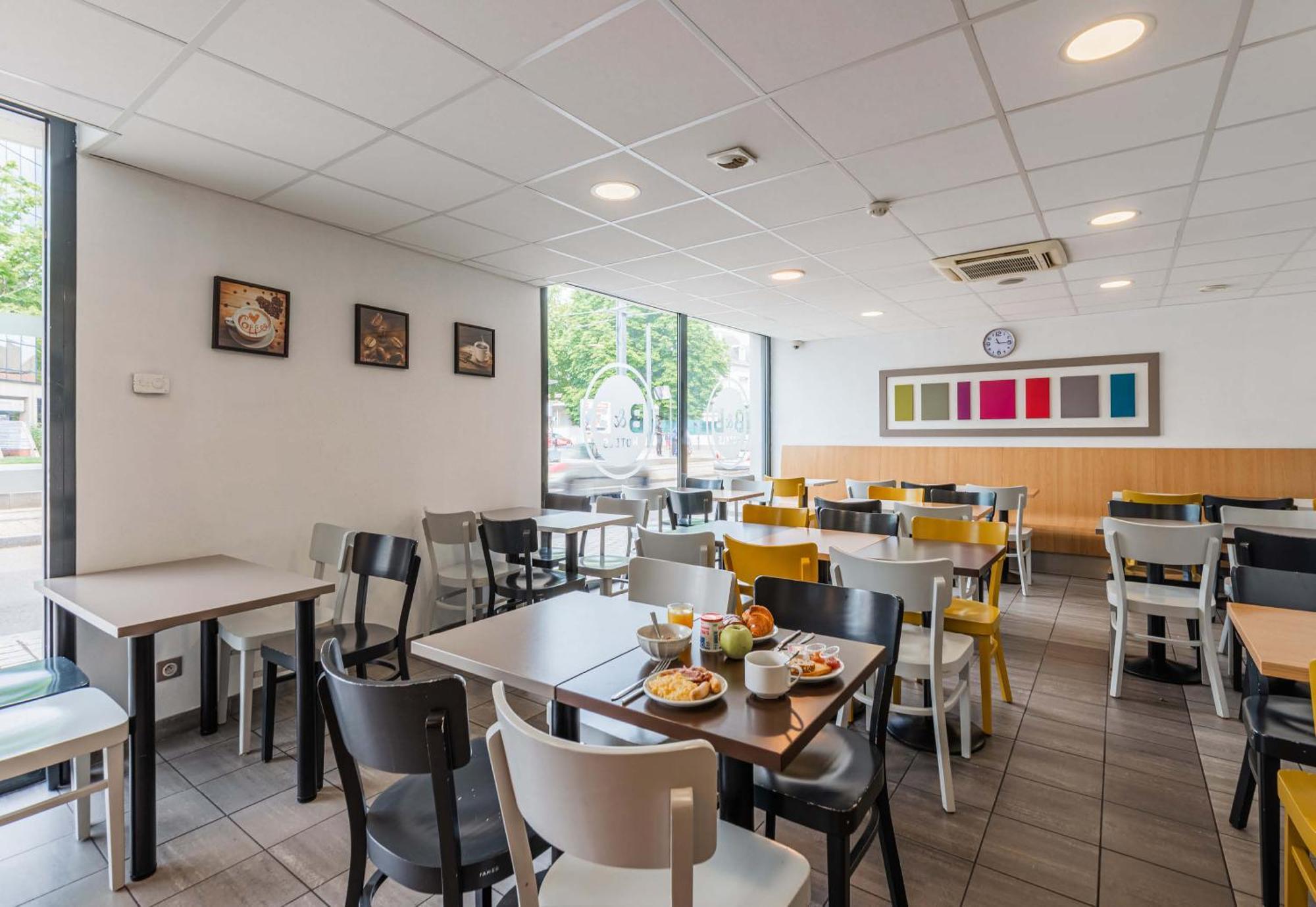 B&B Hotel Mulhouse Centre Bagian luar foto
