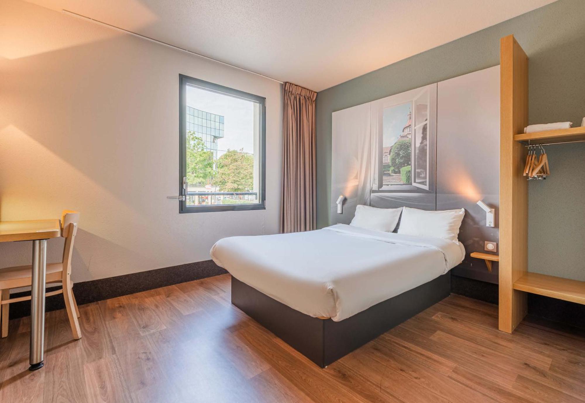 B&B Hotel Mulhouse Centre Bagian luar foto