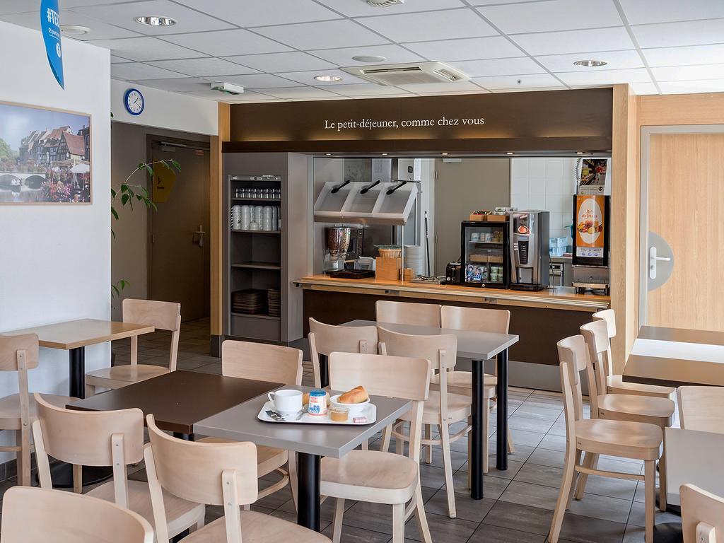 B&B Hotel Mulhouse Centre Bagian luar foto