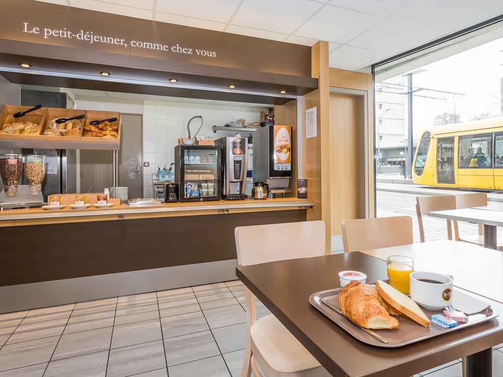 B&B Hotel Mulhouse Centre Bagian luar foto