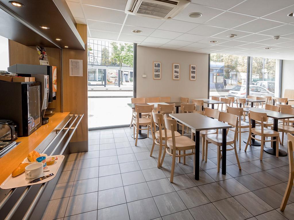 B&B Hotel Mulhouse Centre Bagian luar foto