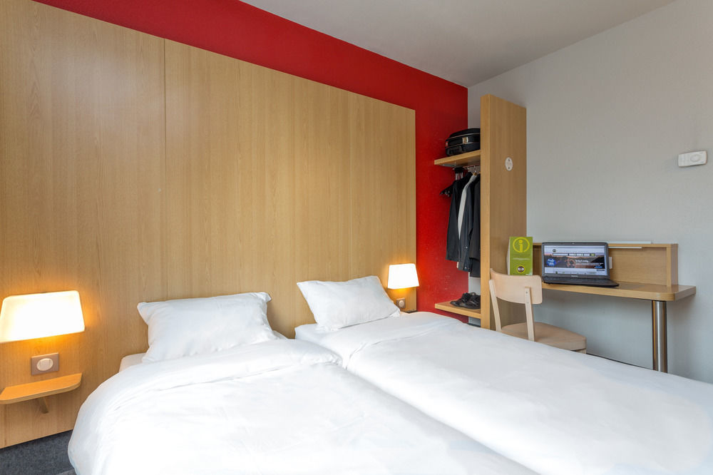 B&B Hotel Mulhouse Centre Bagian luar foto