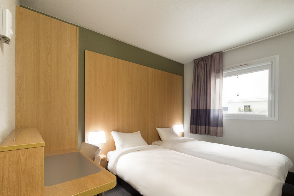 B&B Hotel Mulhouse Centre Bagian luar foto