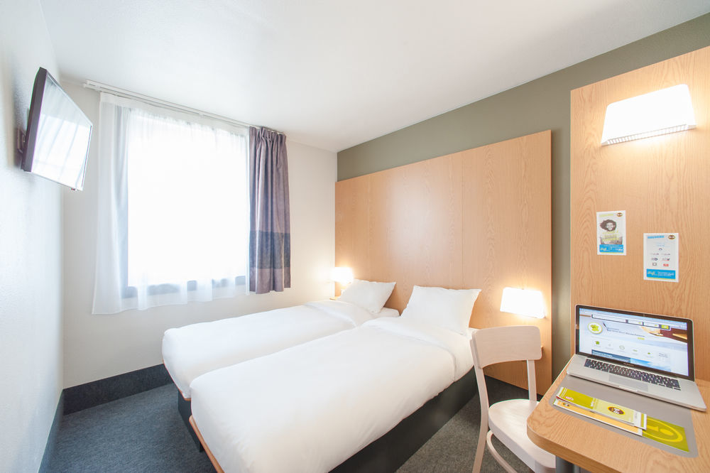 B&B Hotel Mulhouse Centre Bagian luar foto