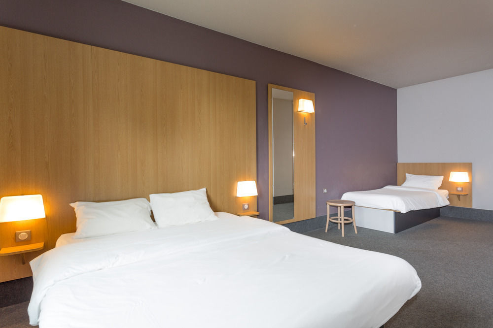 B&B Hotel Mulhouse Centre Bagian luar foto