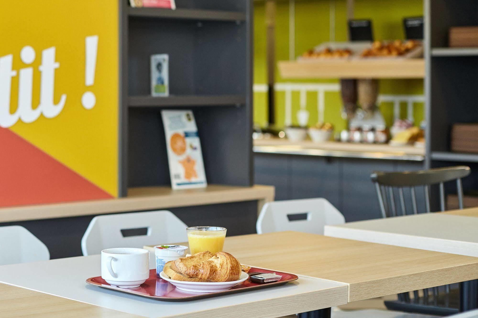 B&B Hotel Mulhouse Centre Bagian luar foto