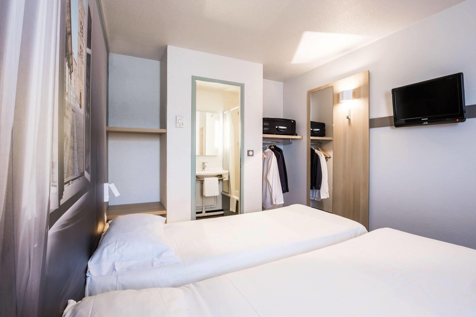B&B Hotel Mulhouse Centre Bagian luar foto