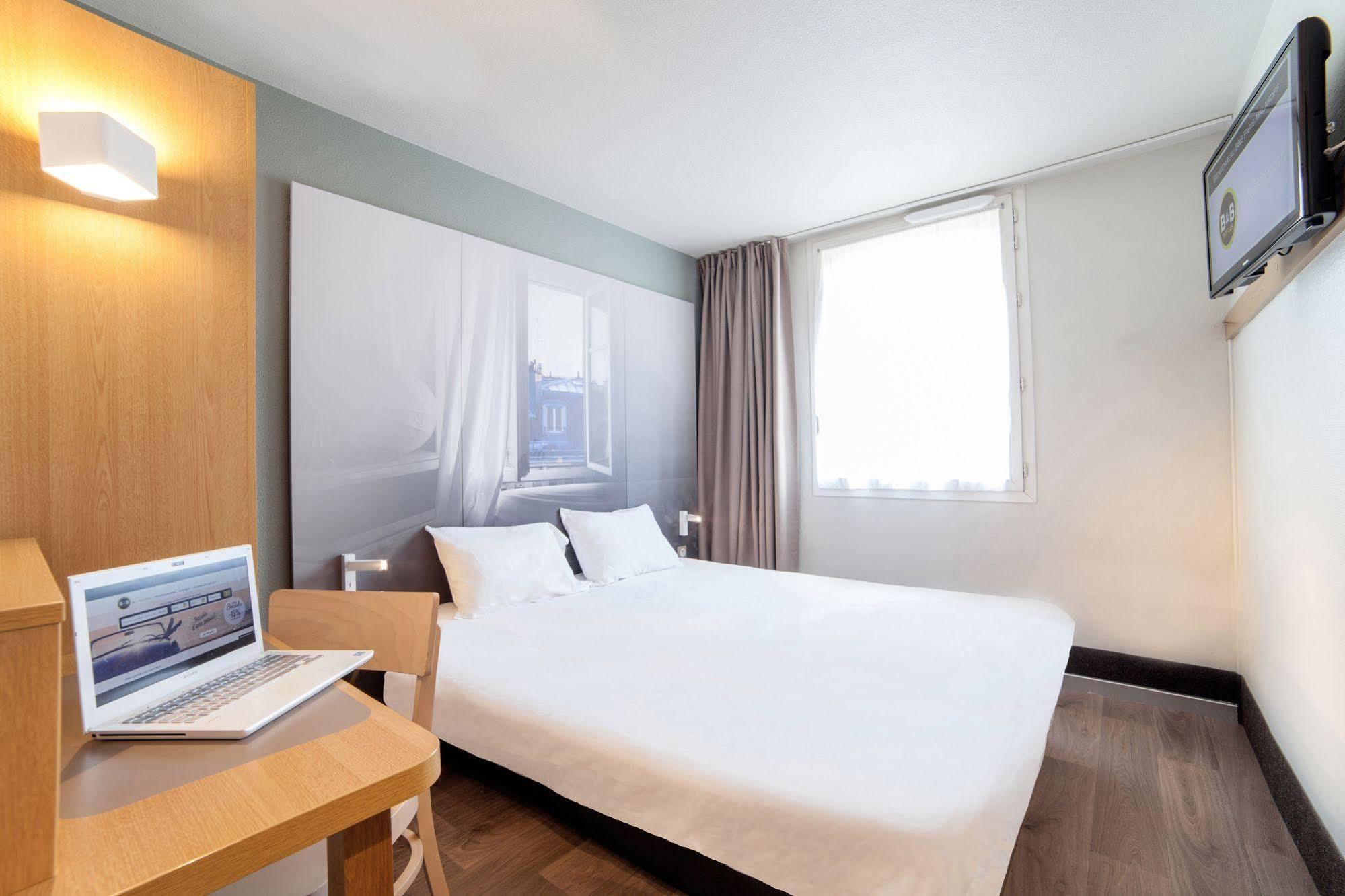 B&B Hotel Mulhouse Centre Bagian luar foto