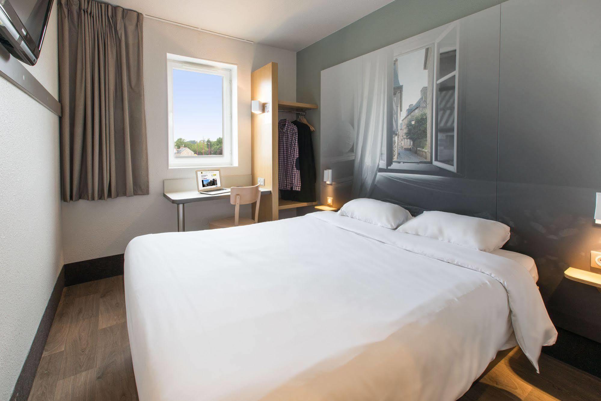 B&B Hotel Mulhouse Centre Bagian luar foto