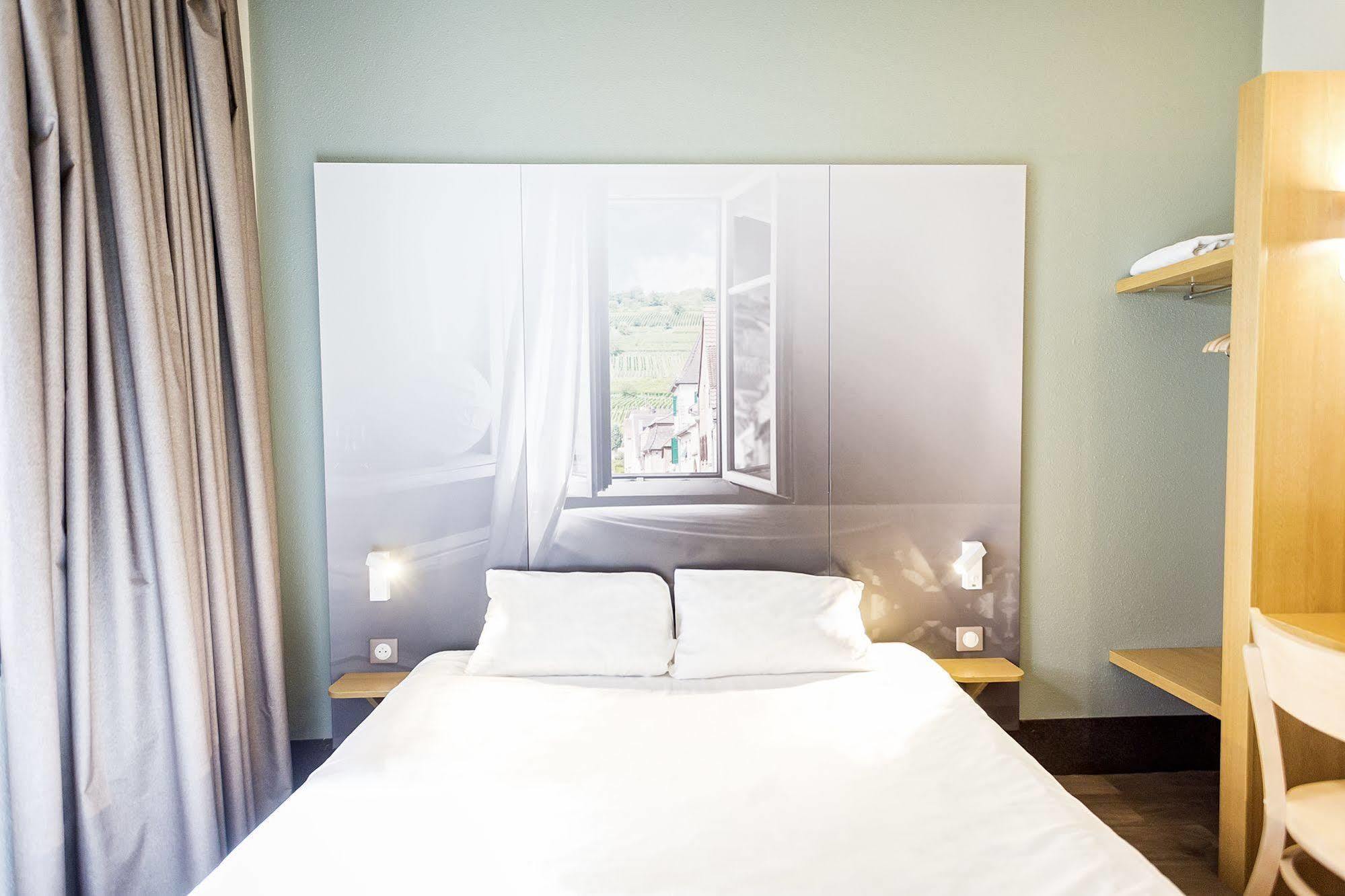 B&B Hotel Mulhouse Centre Bagian luar foto
