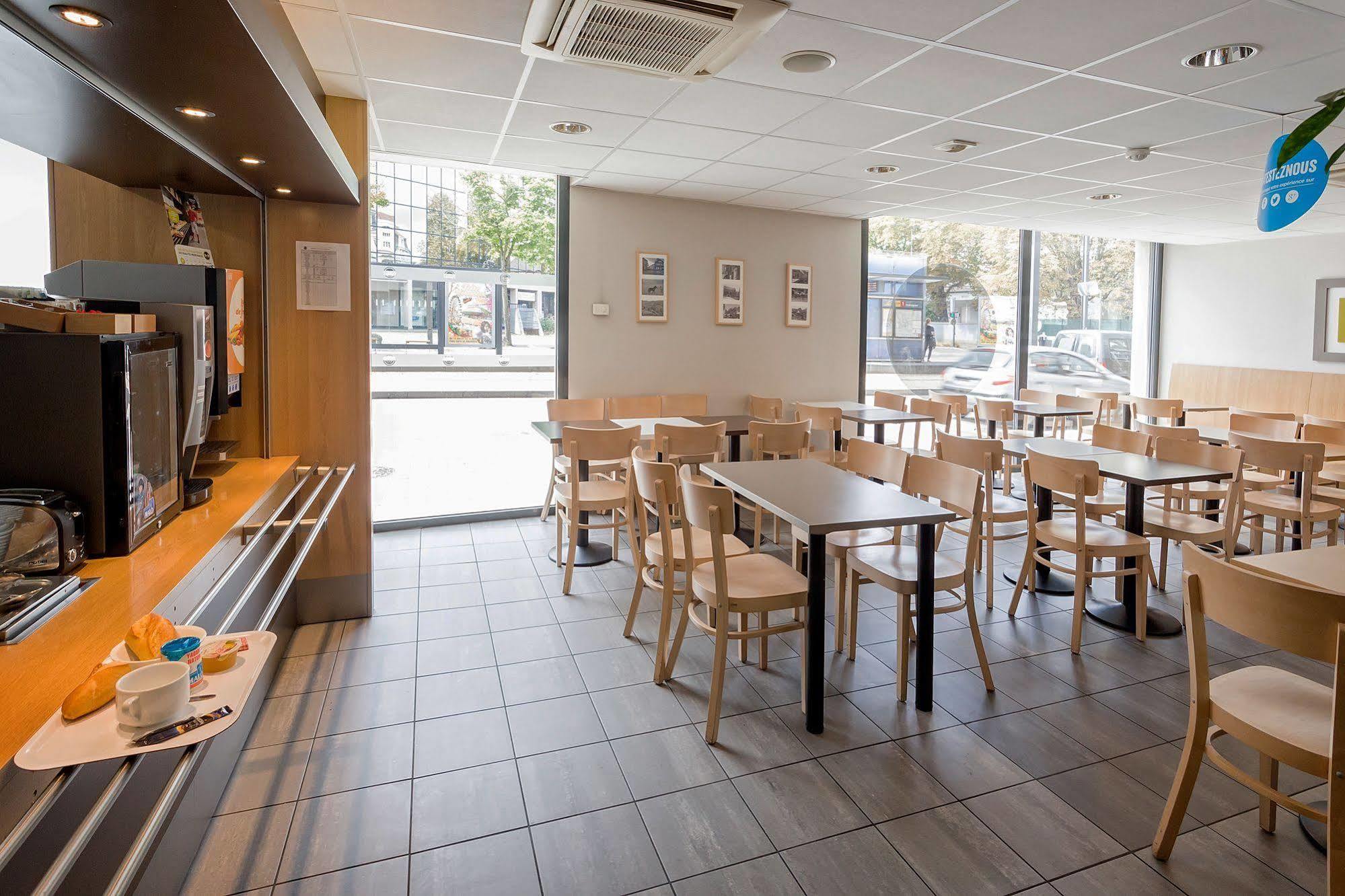 B&B Hotel Mulhouse Centre Bagian luar foto