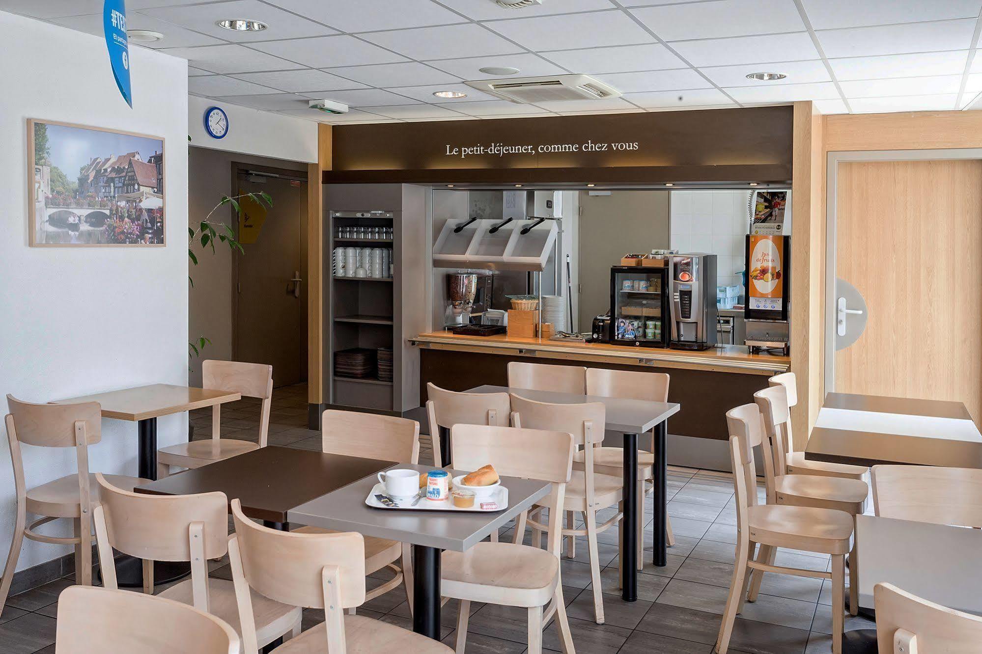 B&B Hotel Mulhouse Centre Bagian luar foto