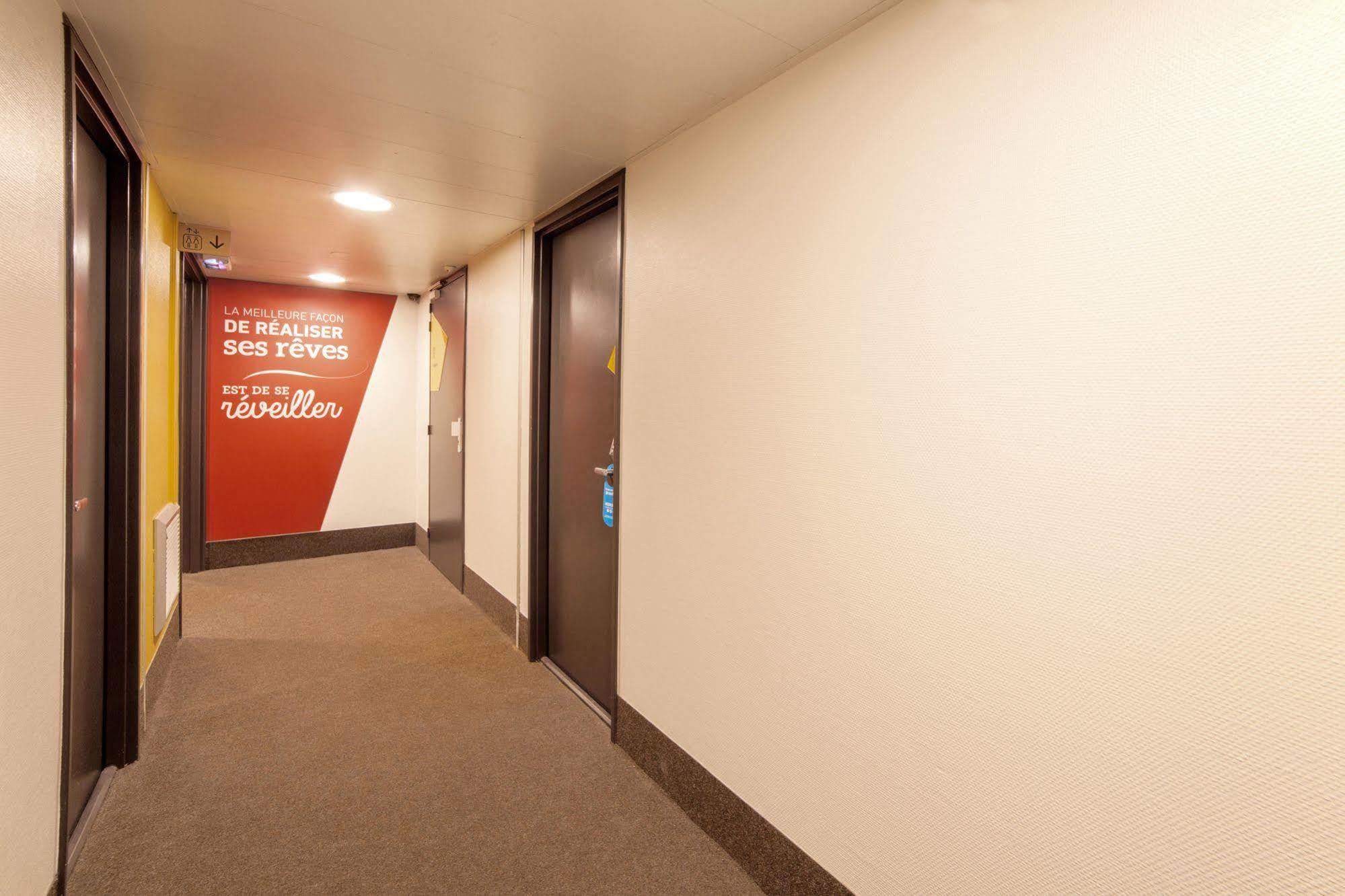 B&B Hotel Mulhouse Centre Bagian luar foto