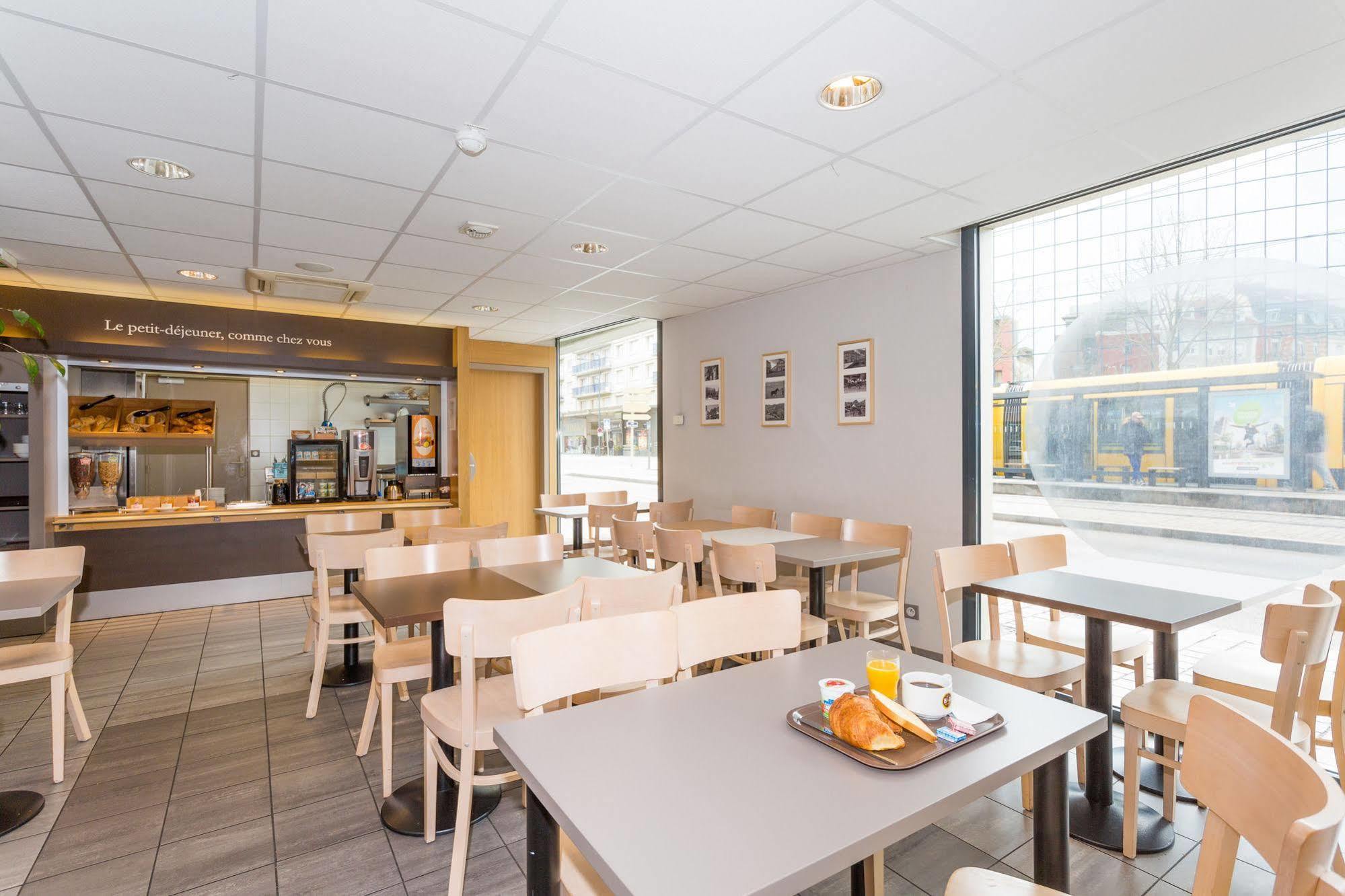 B&B Hotel Mulhouse Centre Bagian luar foto
