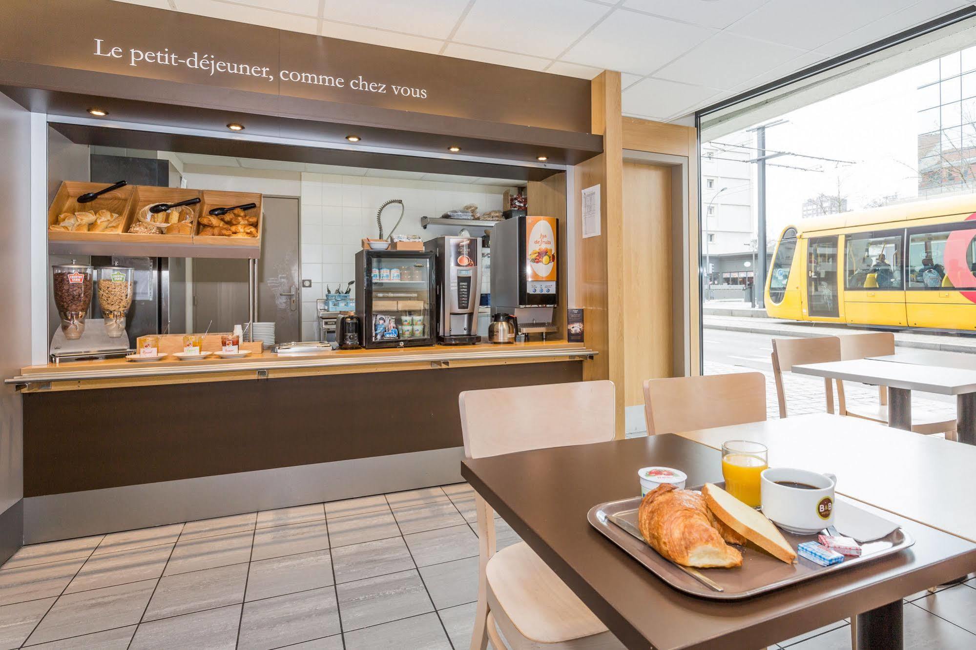 B&B Hotel Mulhouse Centre Bagian luar foto