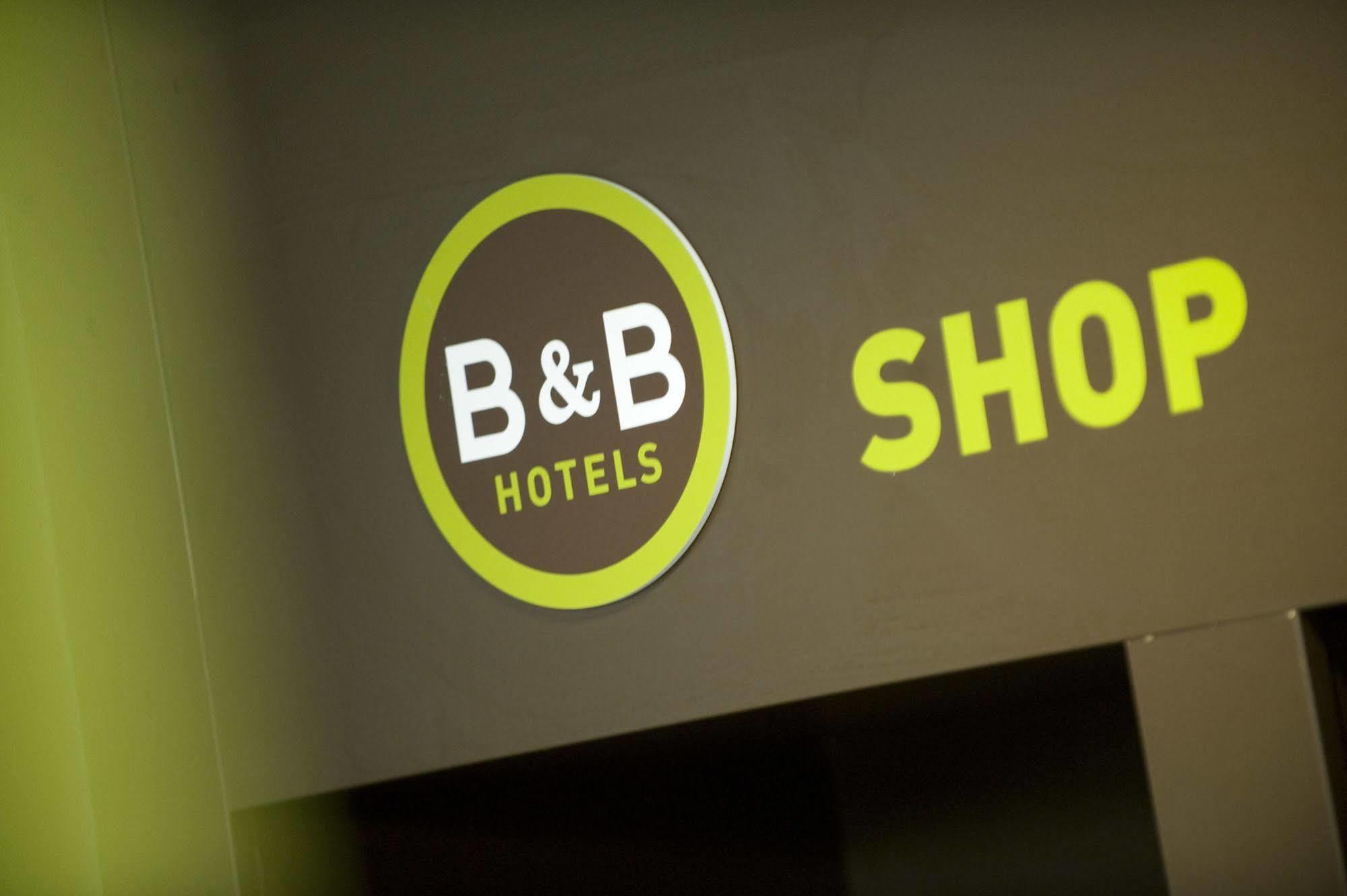 B&B Hotel Mulhouse Centre Bagian luar foto