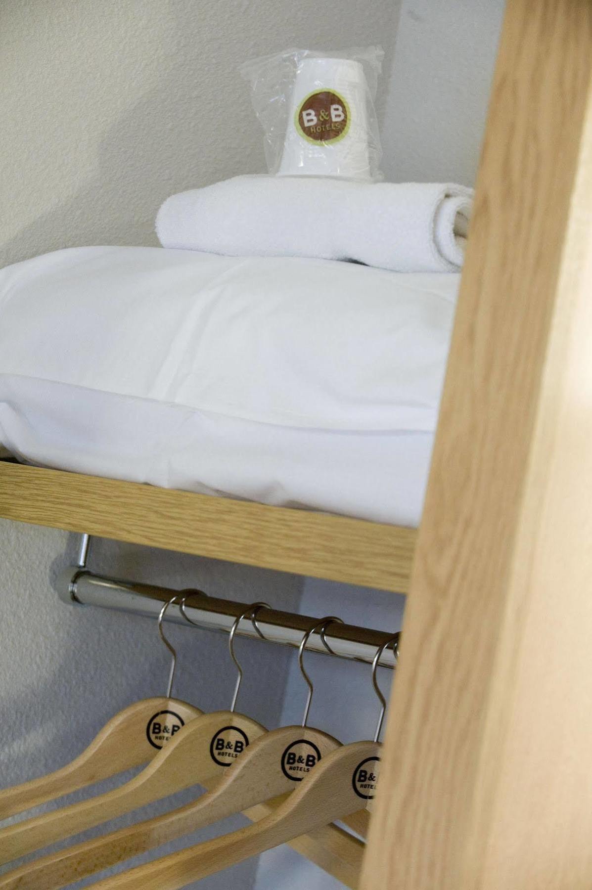 B&B Hotel Mulhouse Centre Bagian luar foto