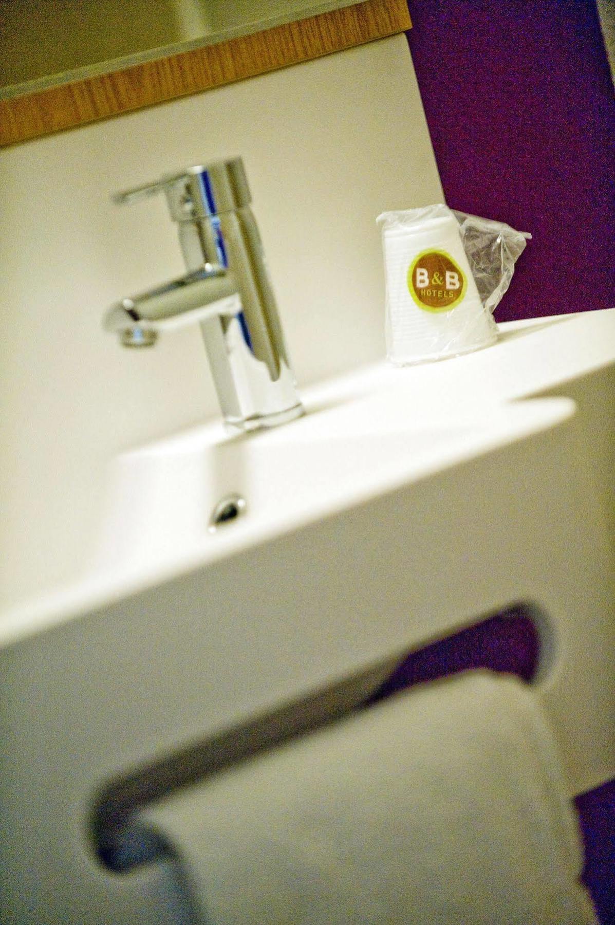 B&B Hotel Mulhouse Centre Bagian luar foto