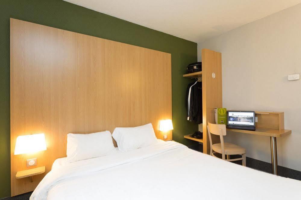 B&B Hotel Mulhouse Centre Bagian luar foto