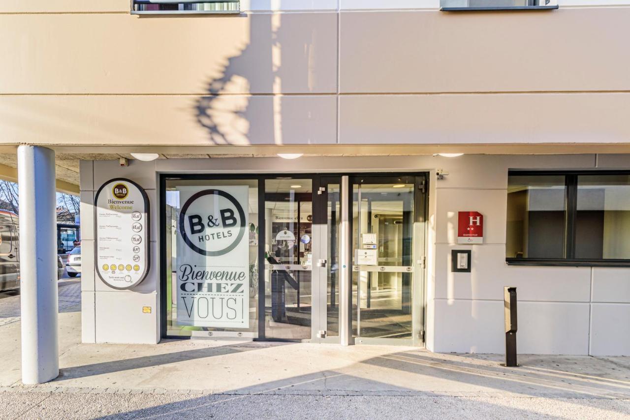 B&B Hotel Mulhouse Centre Bagian luar foto